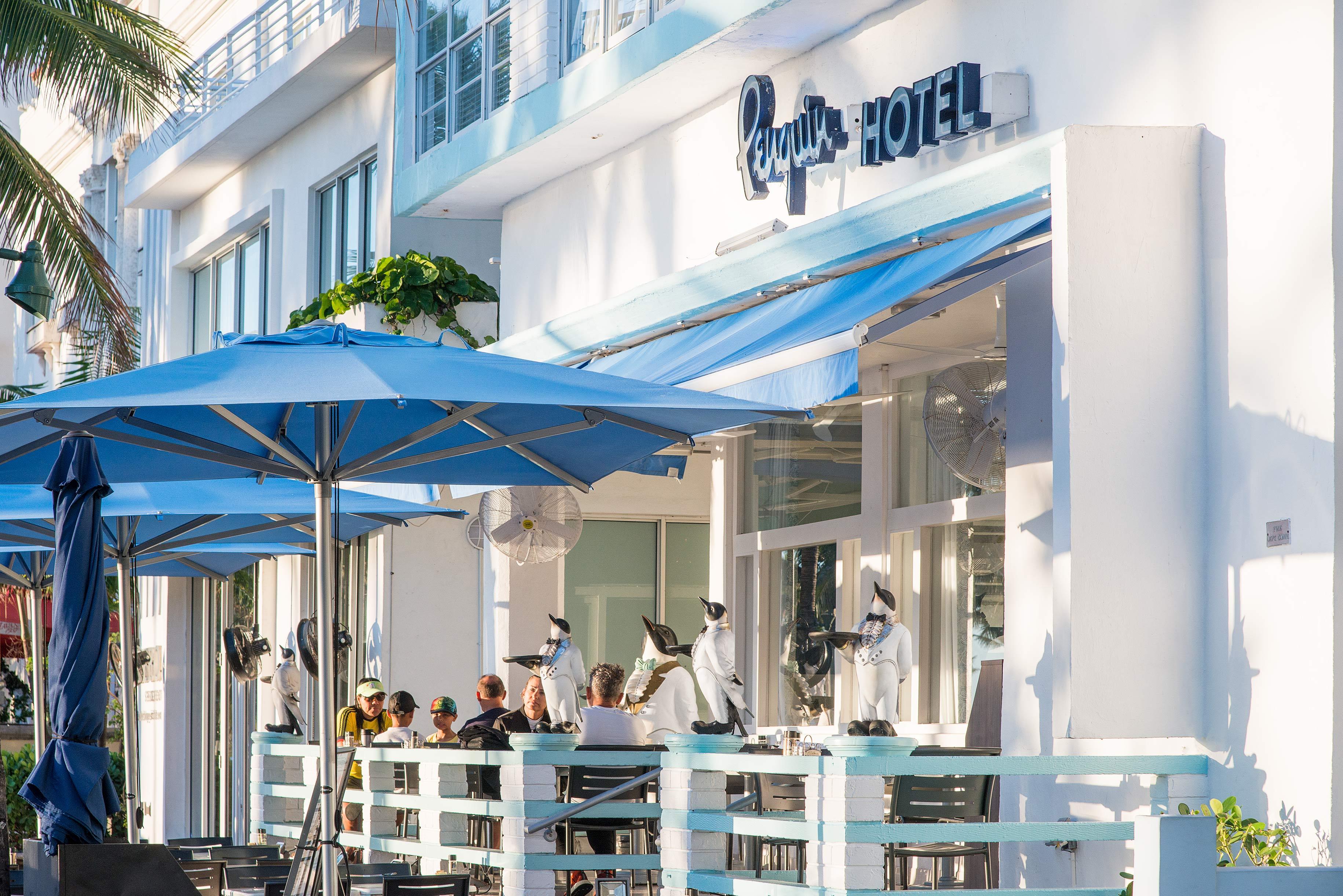 מיאמי ביץ' Penguin Hotel מראה חיצוני תמונה