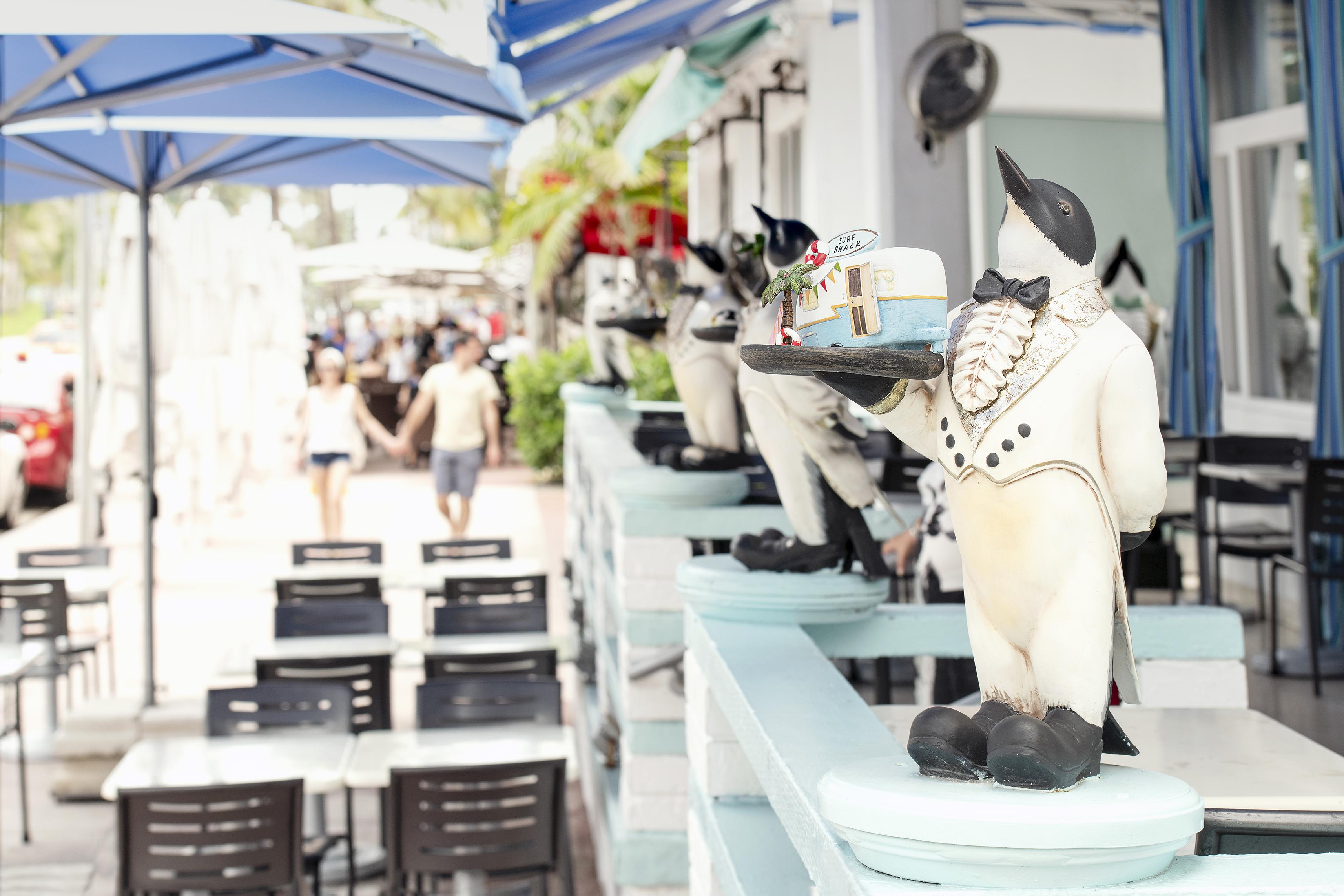 מיאמי ביץ' Penguin Hotel מראה חיצוני תמונה