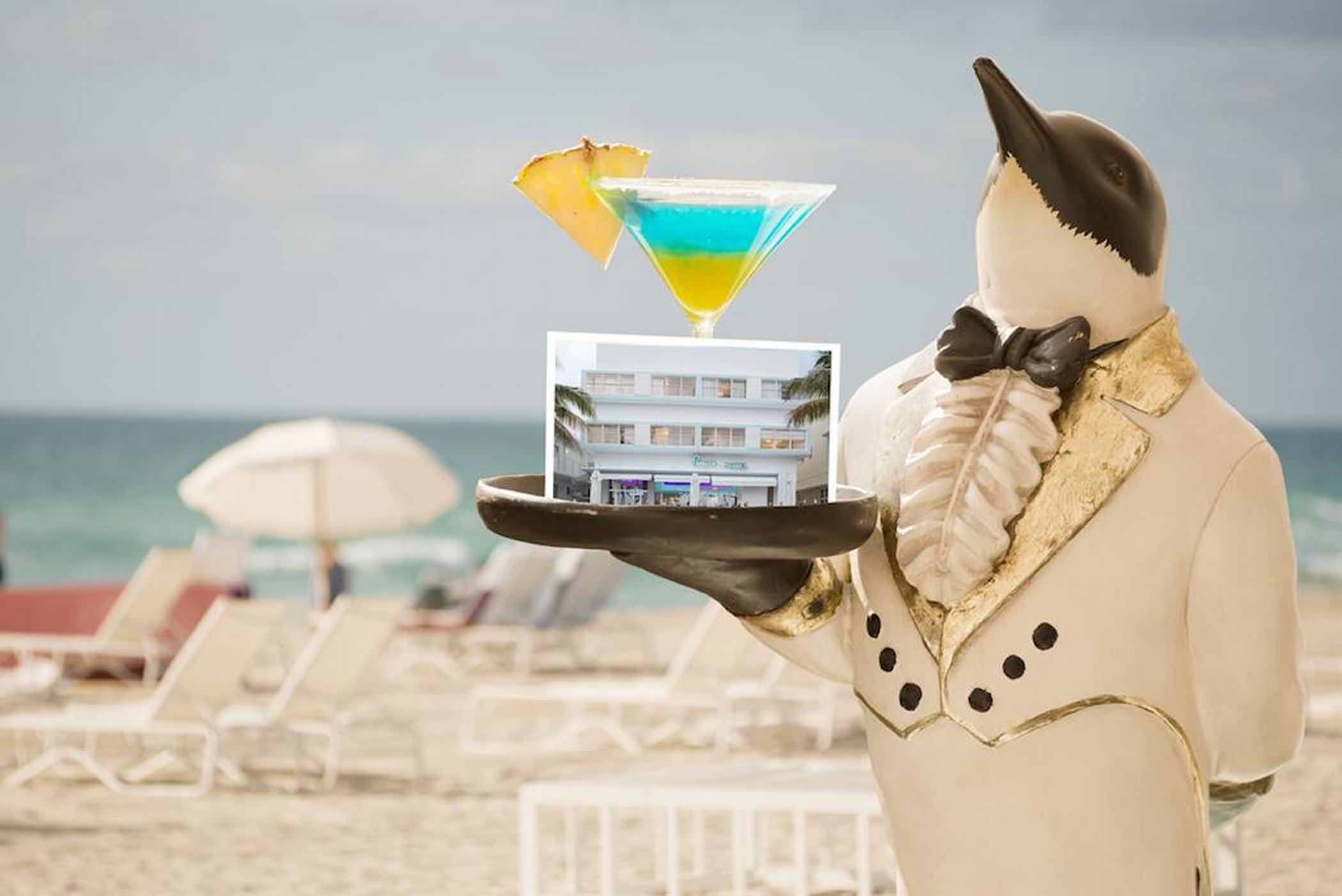 מיאמי ביץ' Penguin Hotel מראה חיצוני תמונה