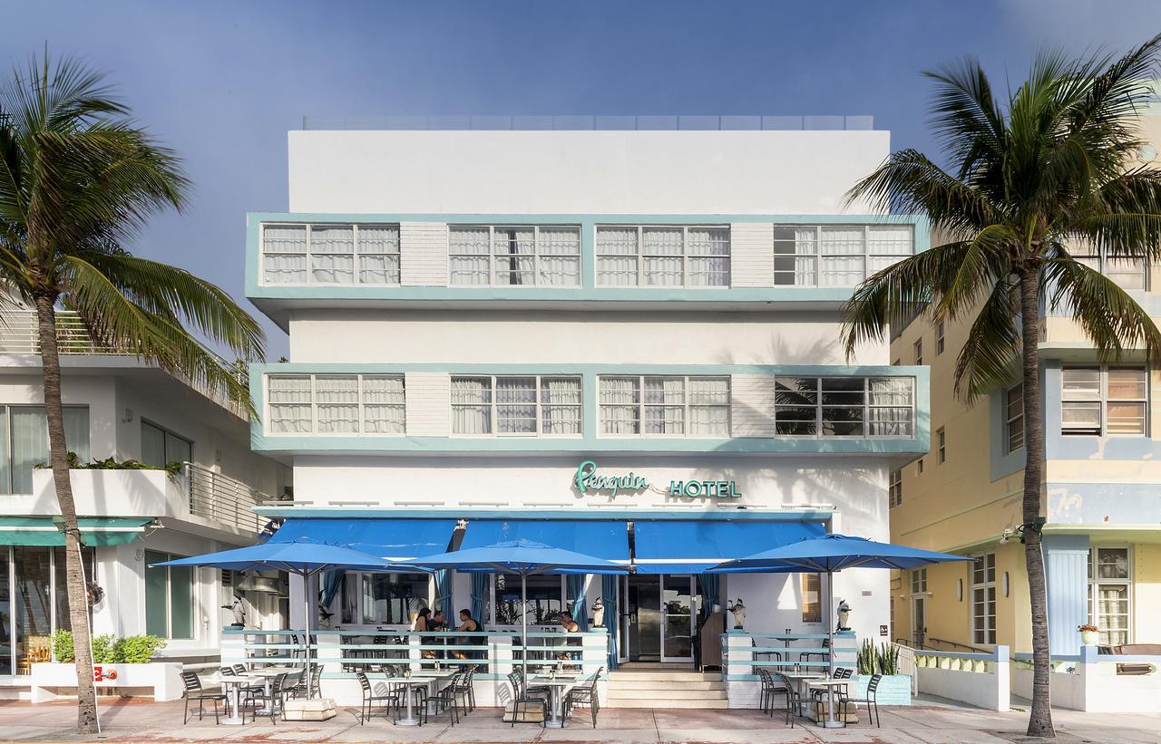 מיאמי ביץ' Penguin Hotel מראה חיצוני תמונה
