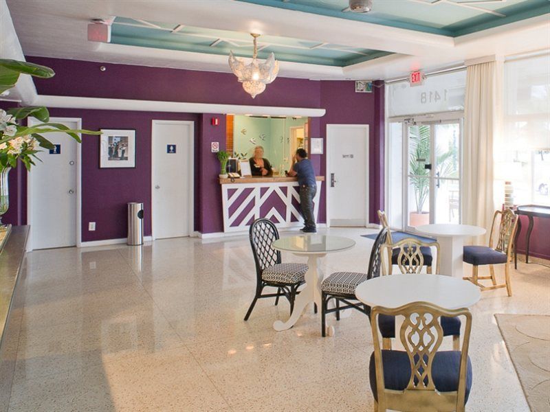 מיאמי ביץ' Penguin Hotel מראה חיצוני תמונה